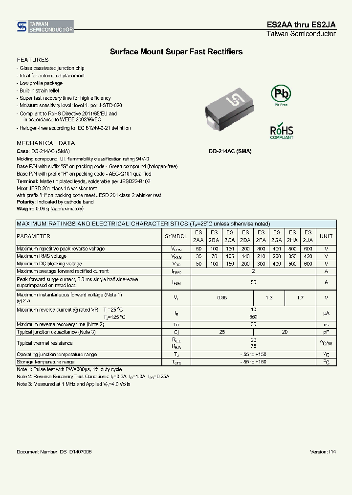 ES2JAR3G_8218935.PDF Datasheet