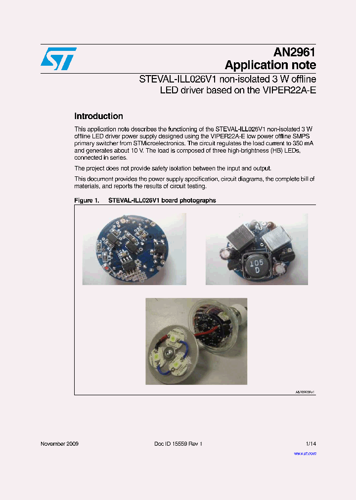 AN2961_8219687.PDF Datasheet