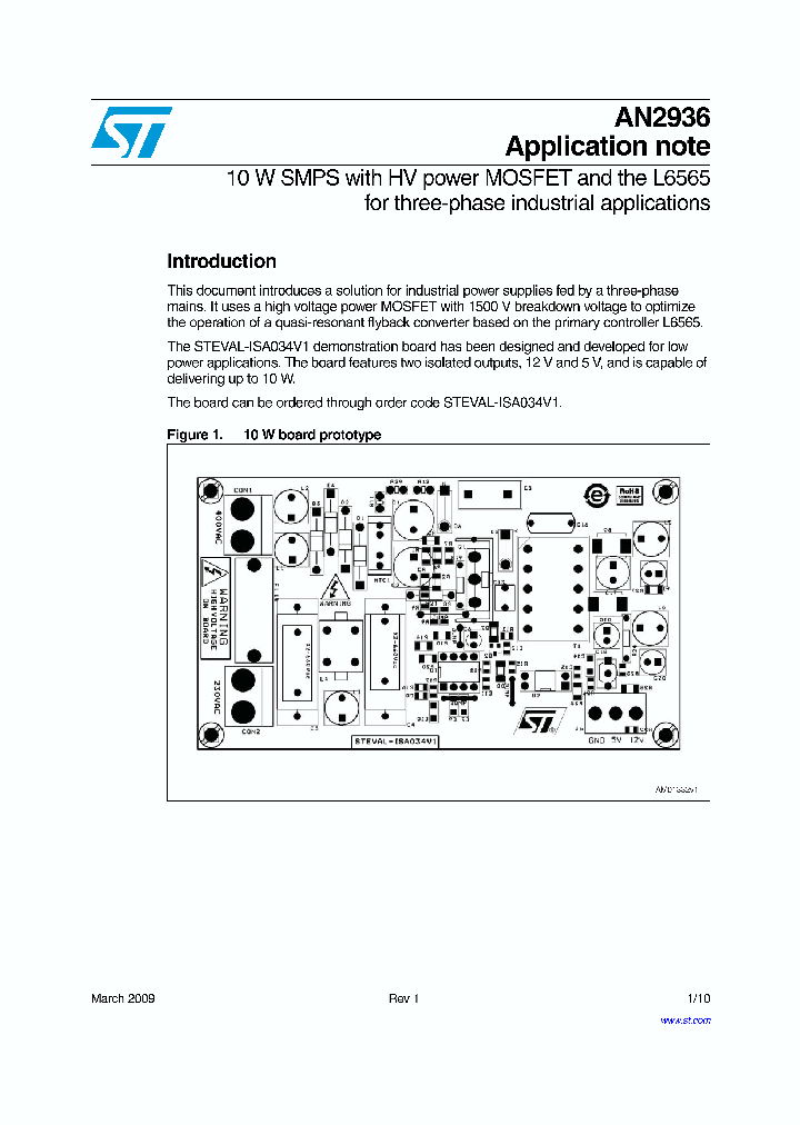 AN2936_8219677.PDF Datasheet