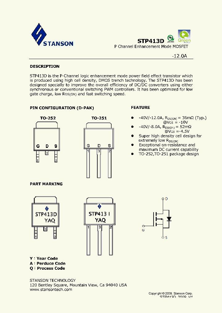 STP413D_8219953.PDF Datasheet