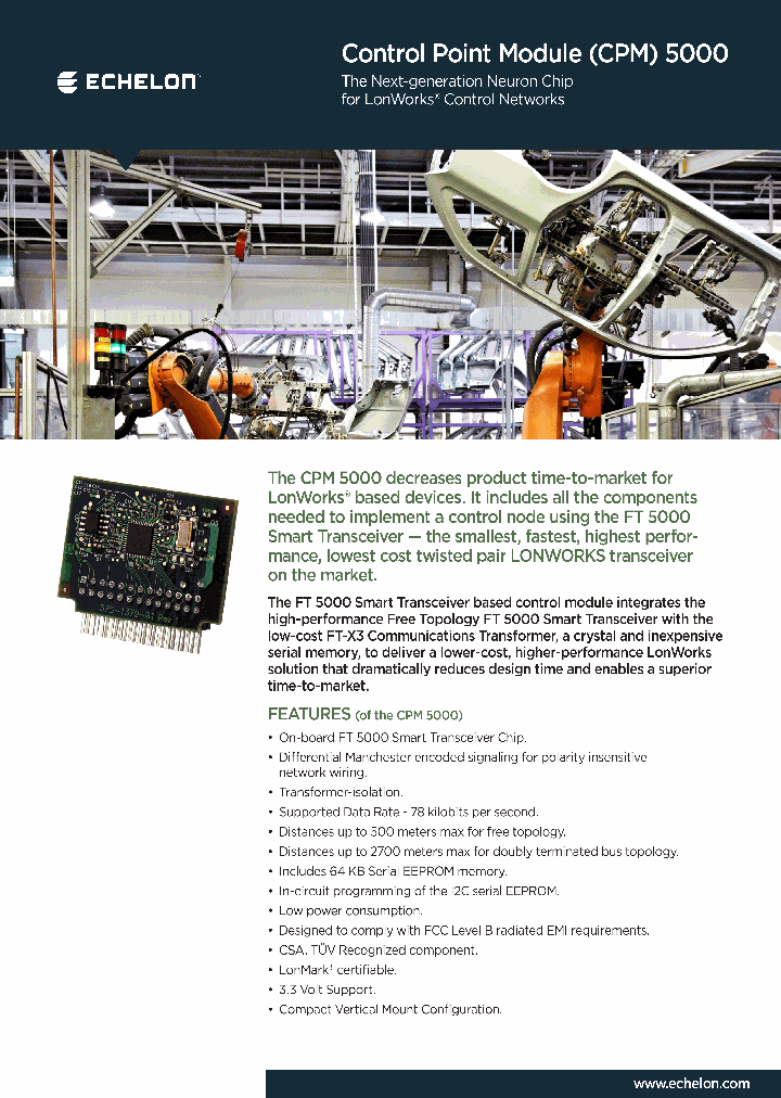CONTROL-PIONT-MODULE5000_8220860.PDF Datasheet