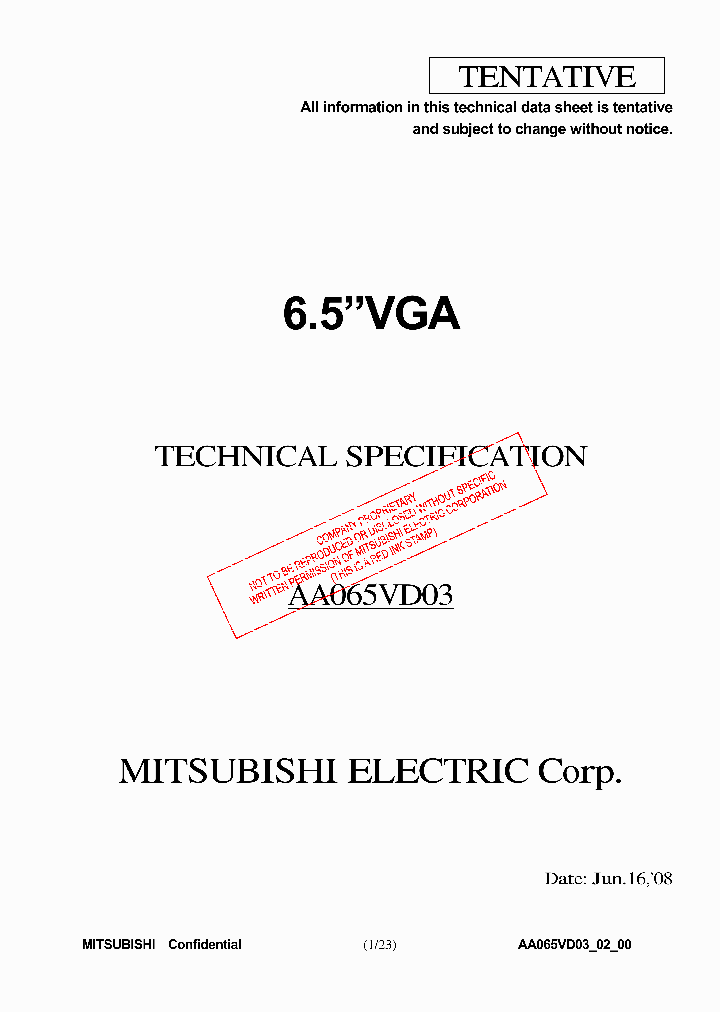 AA065VD03_7841664.PDF Datasheet