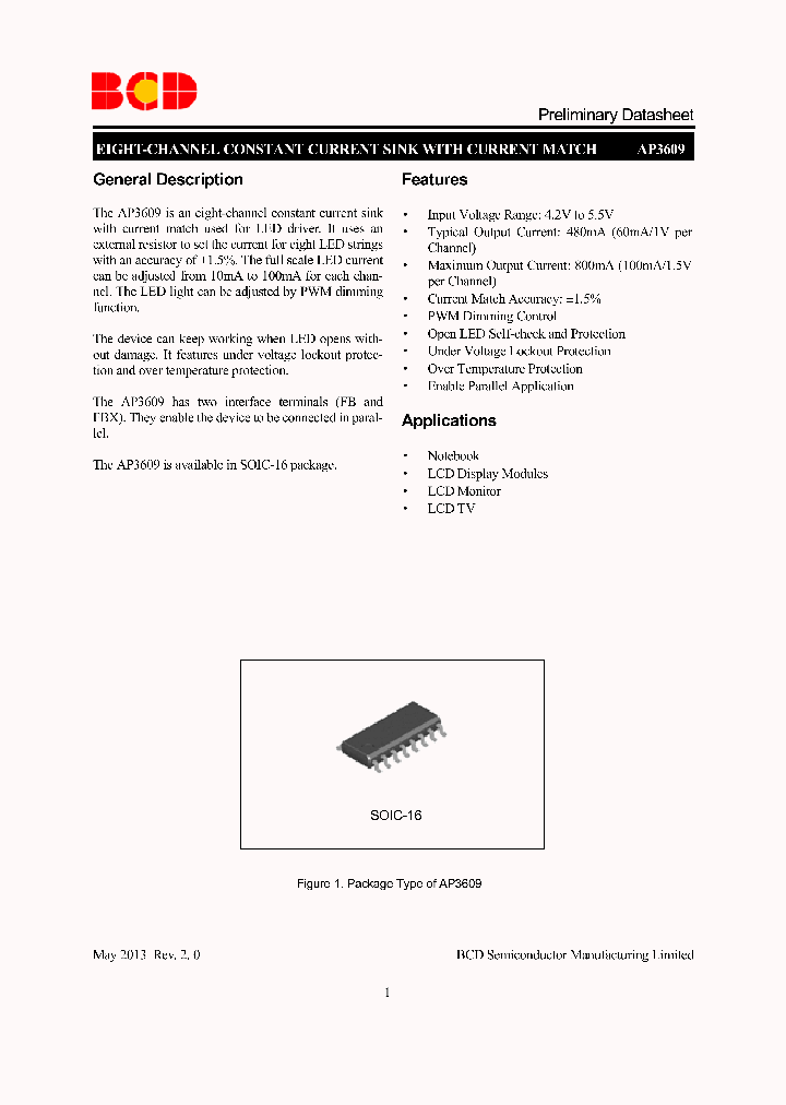 AP3609_8221229.PDF Datasheet