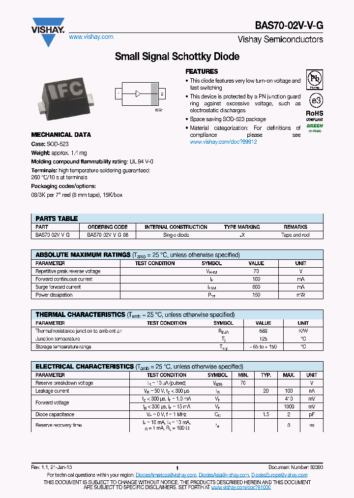 BAS7002V_8221233.PDF Datasheet