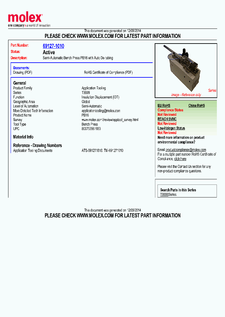 69127-1010_8221477.PDF Datasheet