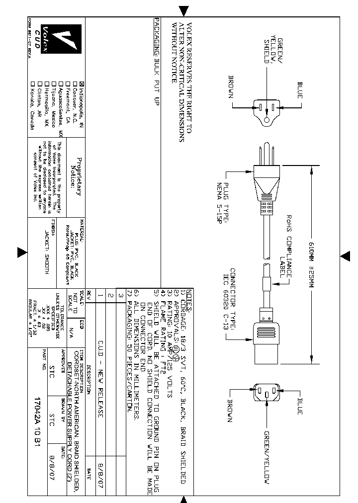 17042A10B1_8221601.PDF Datasheet