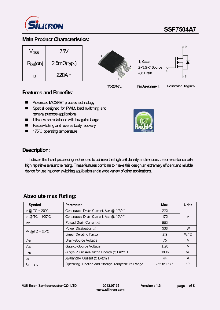 SSF7504A7_8222036.PDF Datasheet