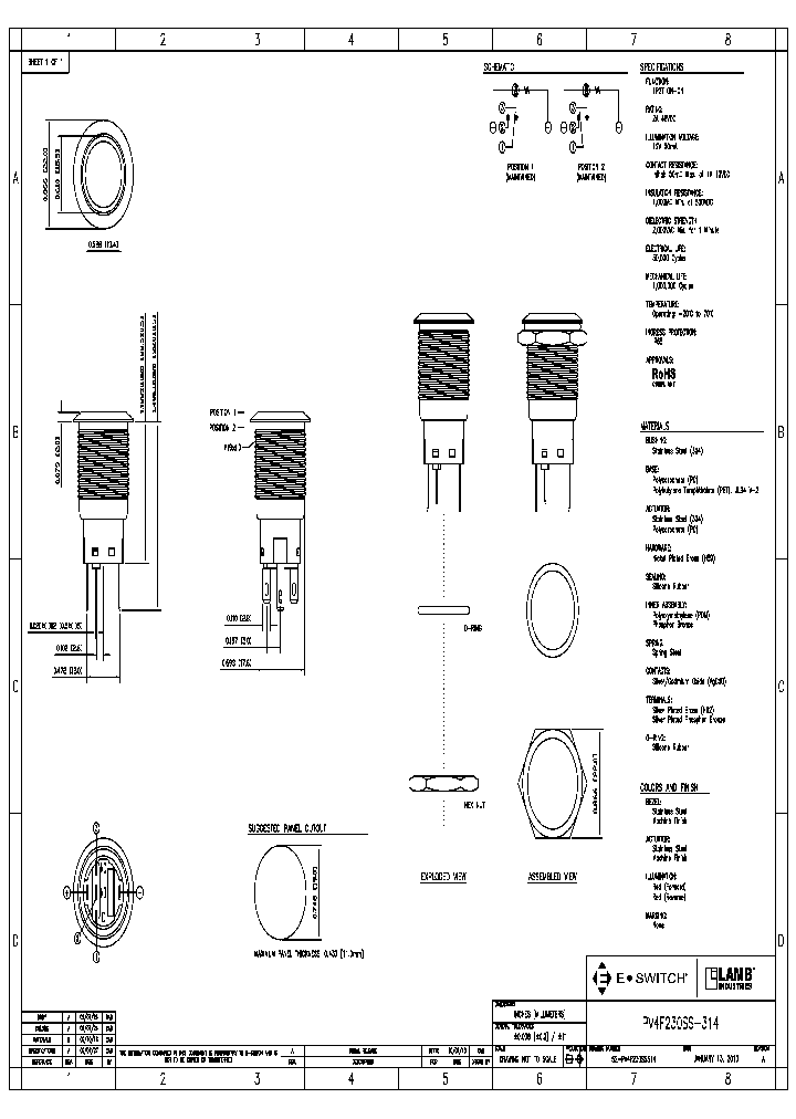 52-PV4F230SS314_8222173.PDF Datasheet