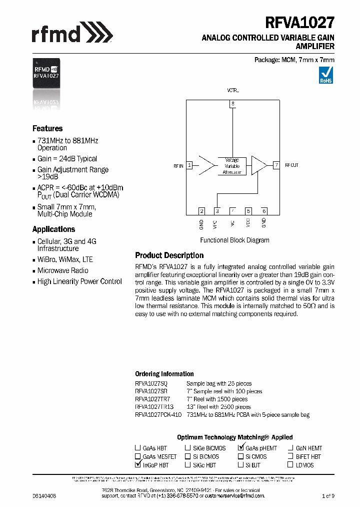RFVA1027SR_8222307.PDF Datasheet