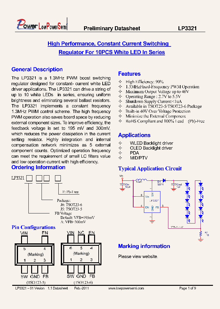 LP3321_8222361.PDF Datasheet