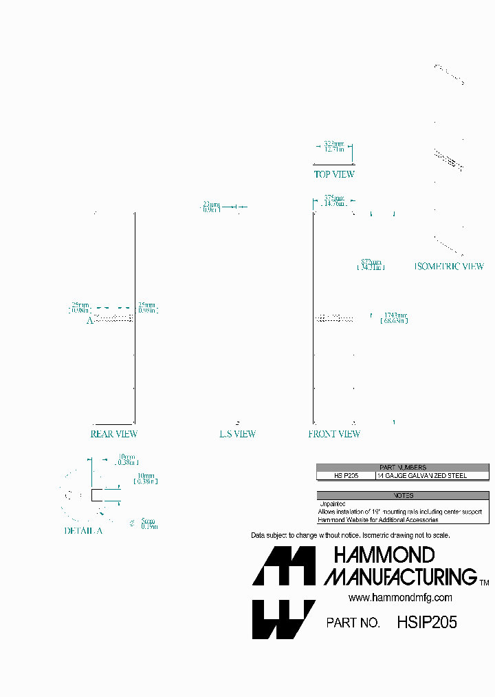 HSIP205_8222589.PDF Datasheet