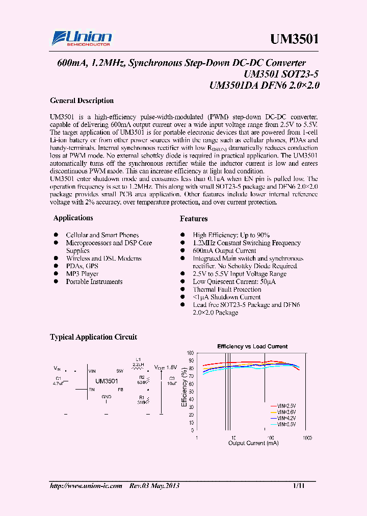 UM3501_8223453.PDF Datasheet