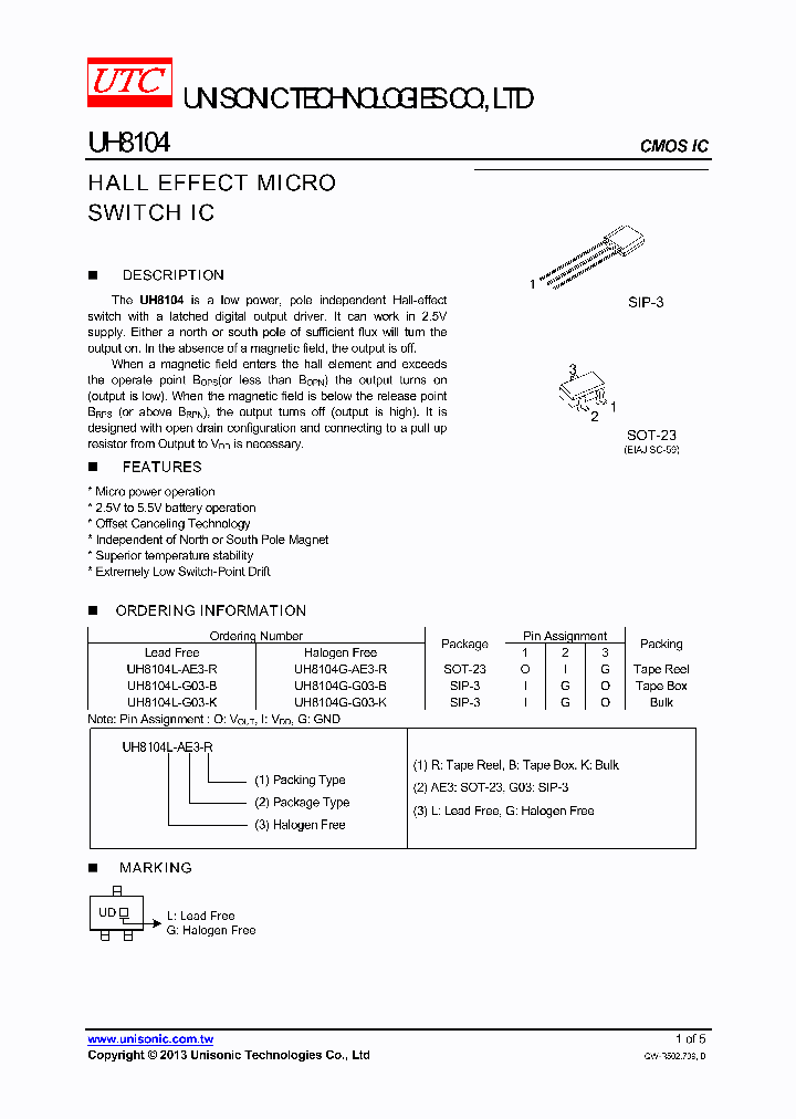 UH8104_8223902.PDF Datasheet