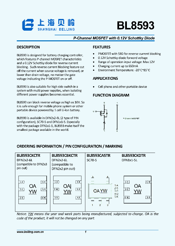 BL8593_8224014.PDF Datasheet