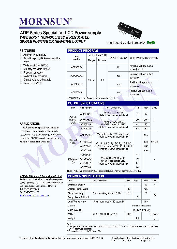 ADP0528A_8226746.PDF Datasheet