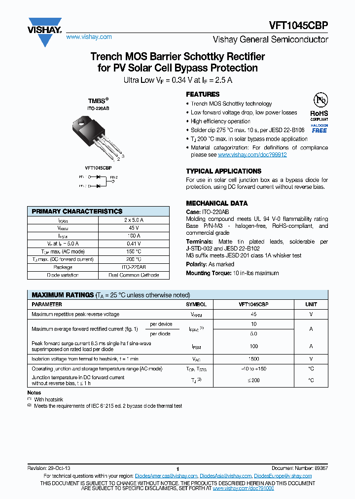 VFT1045CBP-15_8226939.PDF Datasheet