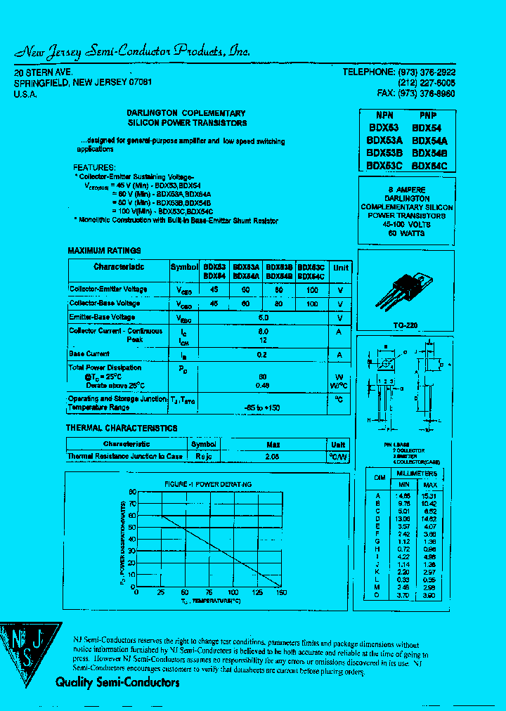 BDX53C_8226890.PDF Datasheet
