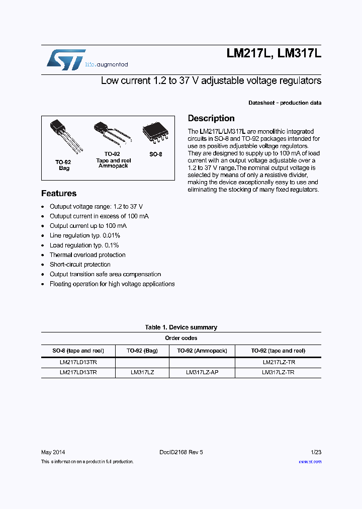 LM217LD13TR_8227132.PDF Datasheet