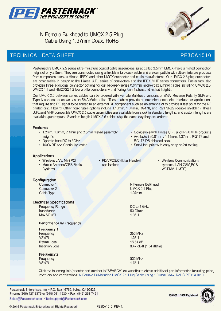 PE3CA1010_8227136.PDF Datasheet