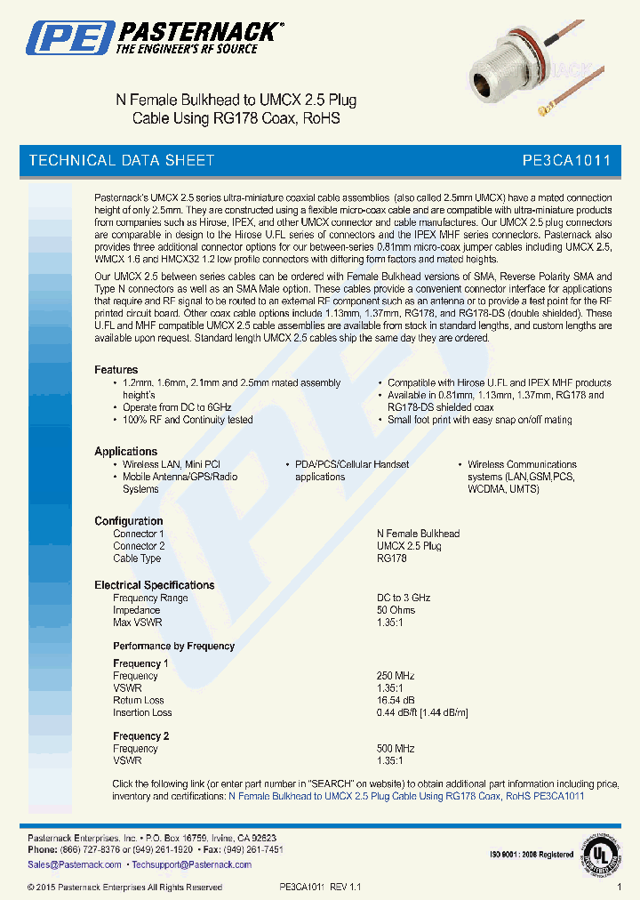 PE3CA1011_8227137.PDF Datasheet