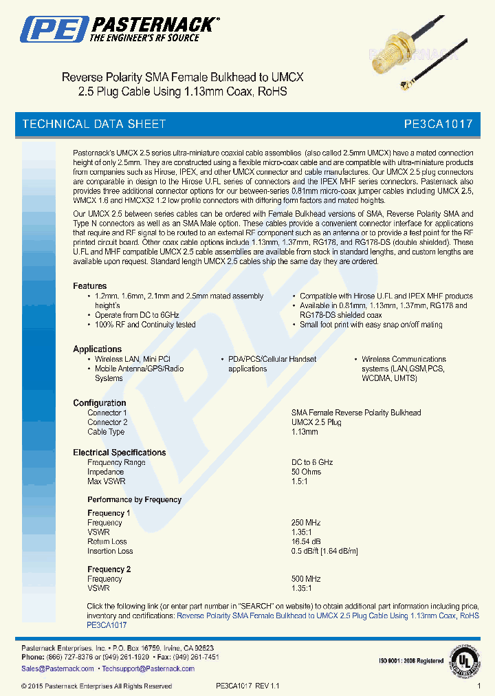 PE3CA1017_8227148.PDF Datasheet