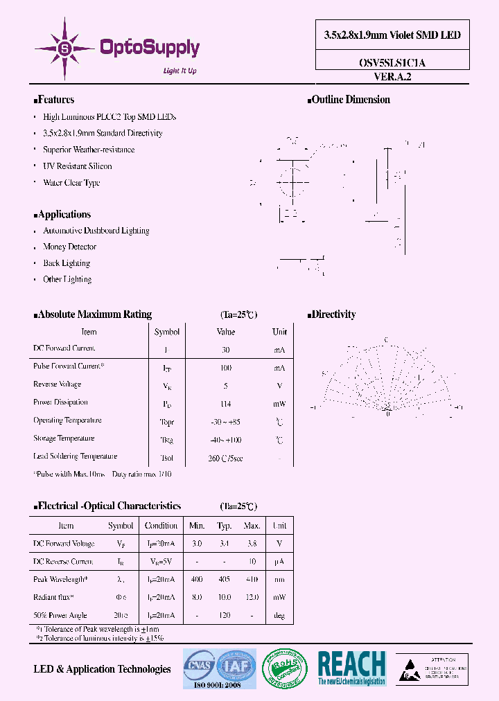 OSV5SLS1C1A_8227275.PDF Datasheet