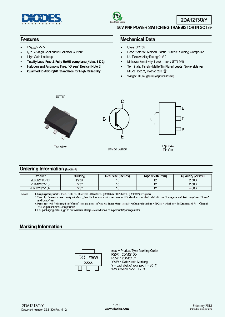2DA1213O-15_8227582.PDF Datasheet