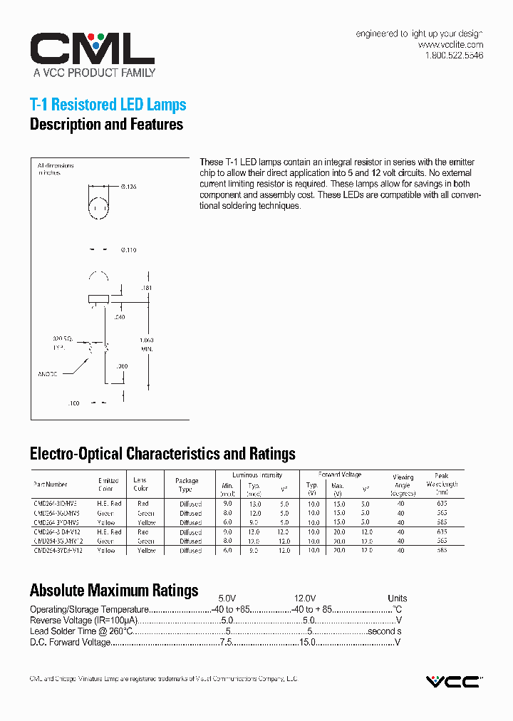 CMD264-3GD-HV12_8227790.PDF Datasheet