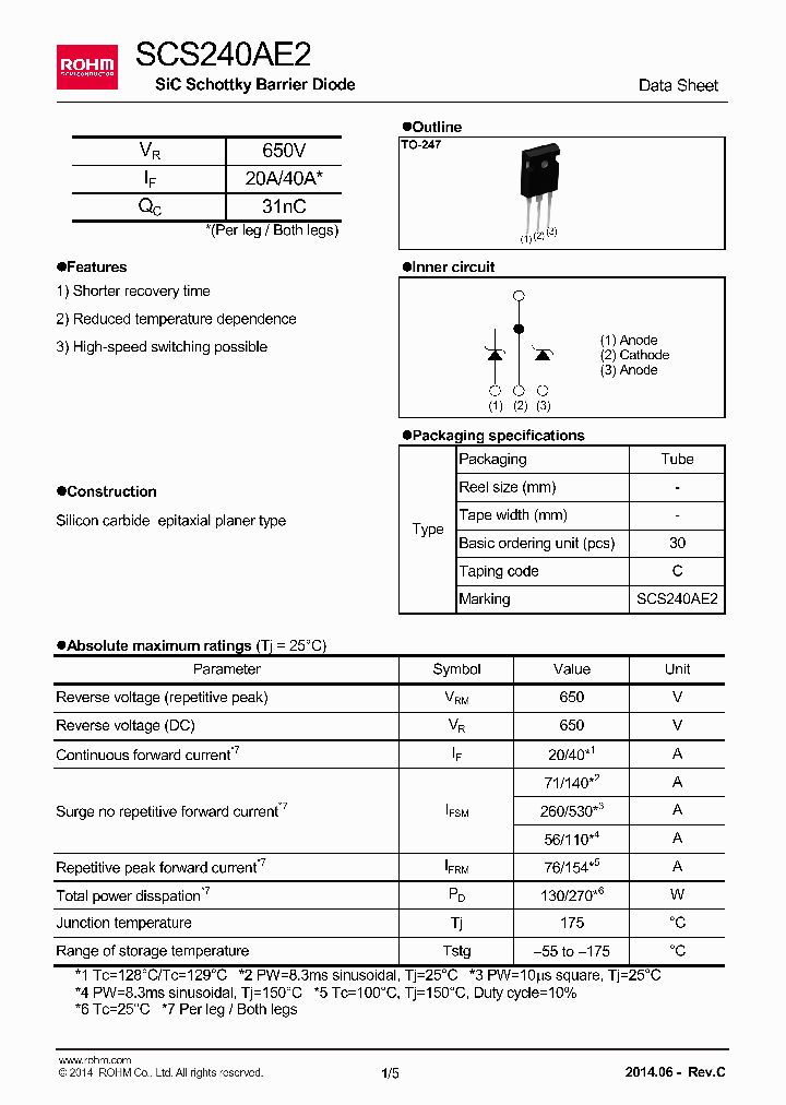 SCS240AE2C_8227824.PDF Datasheet
