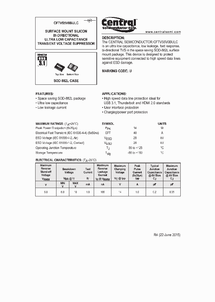 CFTVS5V0BULC_8228106.PDF Datasheet