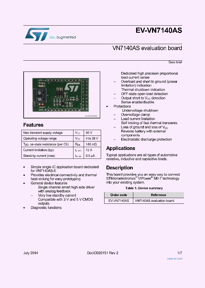 EV-VN7140AS_8228360.PDF Datasheet