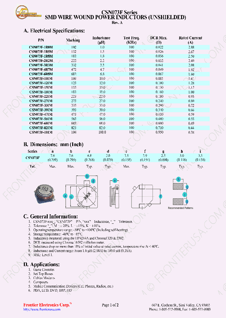 CSN073F4R7M_8228408.PDF Datasheet