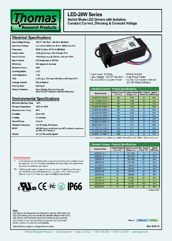 LED-20W_8228453.PDF Datasheet