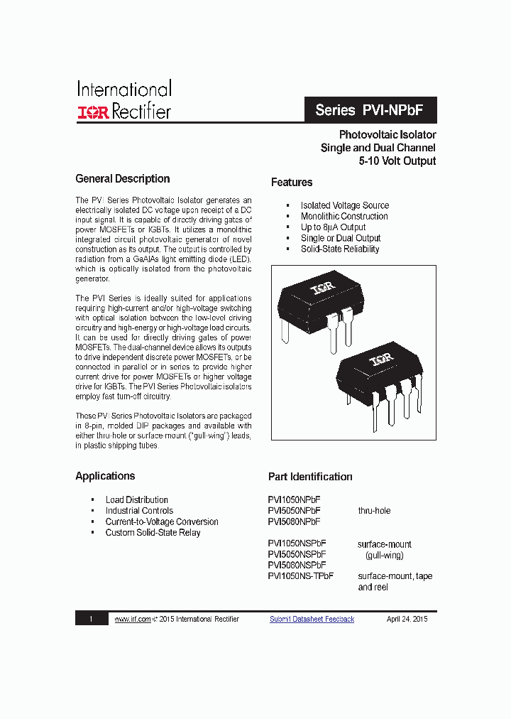 PVI-NPBF_8229234.PDF Datasheet