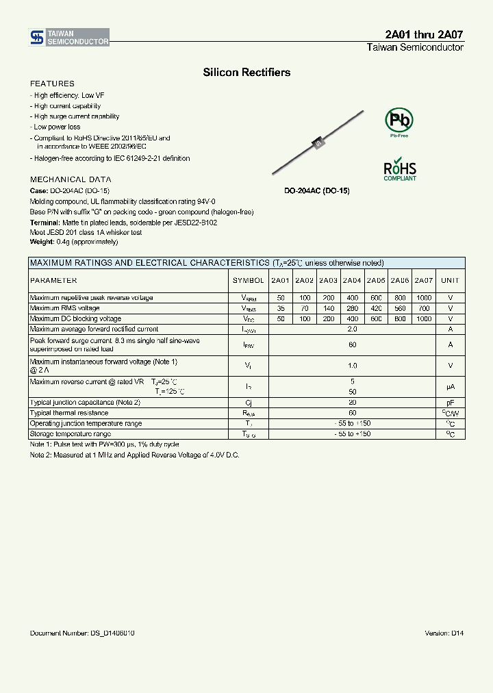 2A06_8229210.PDF Datasheet