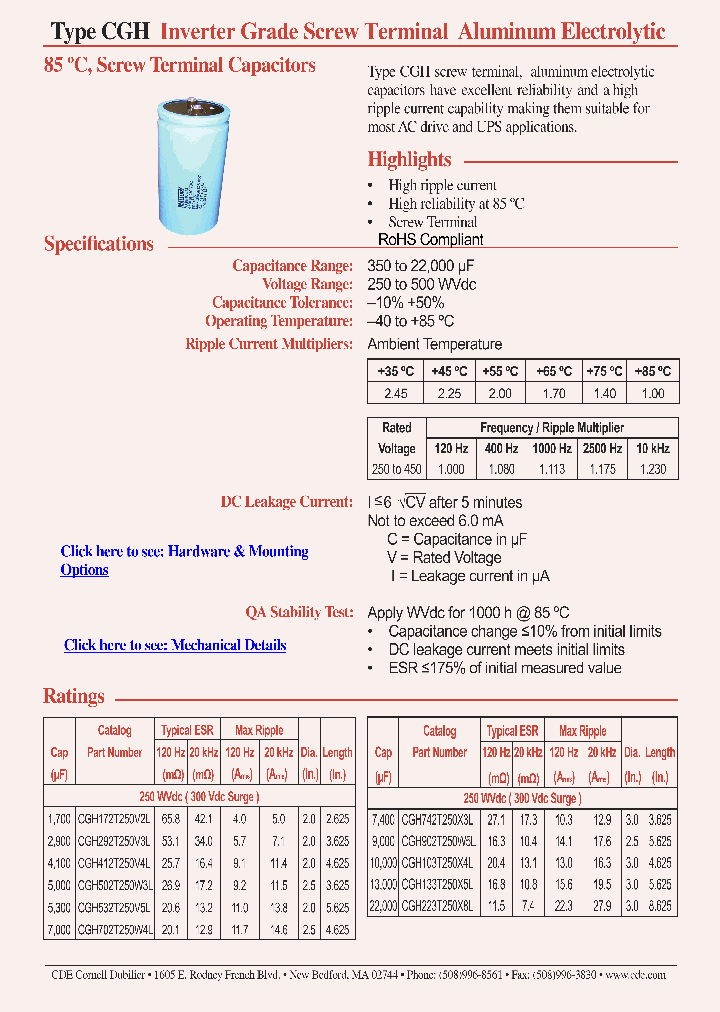 CGH102T350V2L_8229570.PDF Datasheet
