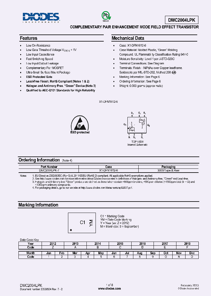 DMC2004LPK-15_8230935.PDF Datasheet