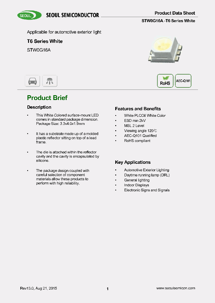 STW0G16A_8231237.PDF Datasheet