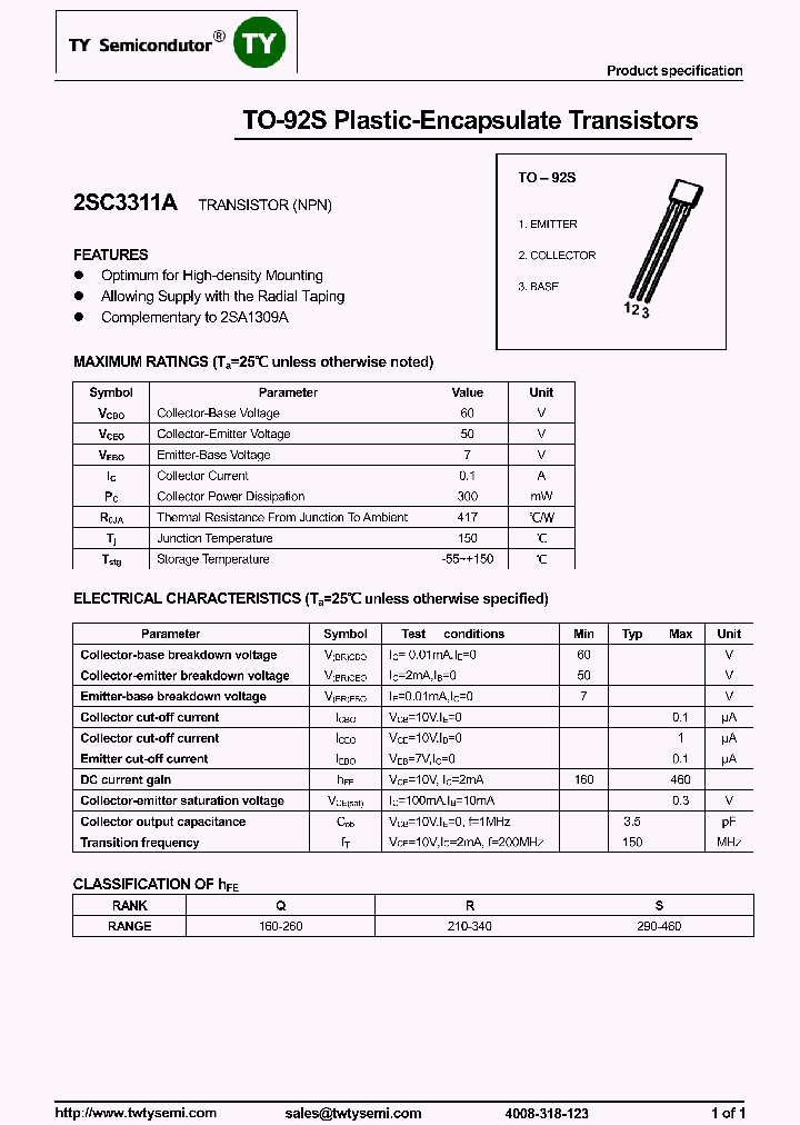 2SC3311A_8231513.PDF Datasheet