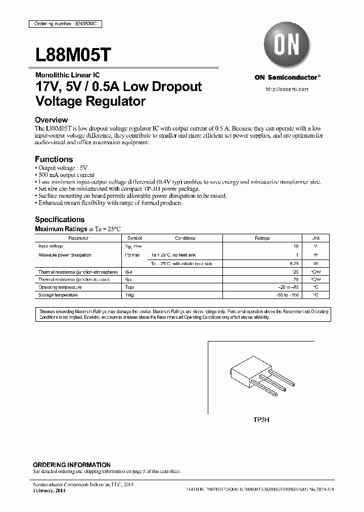 L88M05TLL-E_8231859.PDF Datasheet