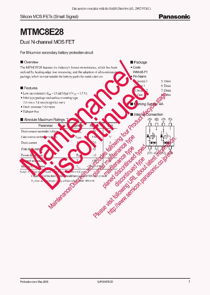 MTMC8E28_8231965.PDF Datasheet