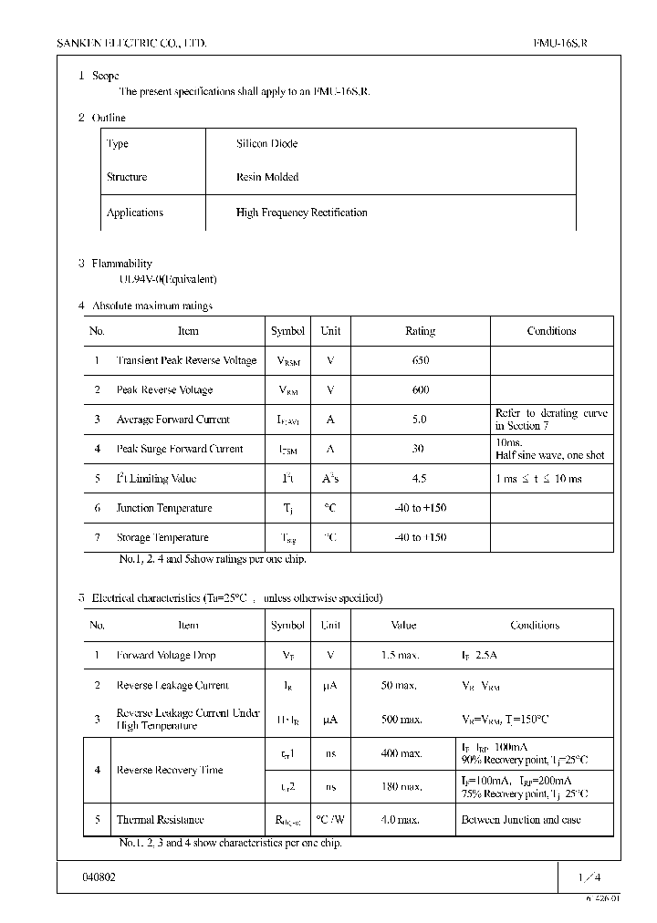 FMU-16S_8231991.PDF Datasheet