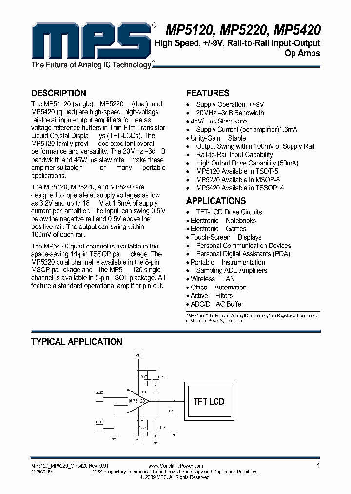 MP5120_7845555.PDF Datasheet