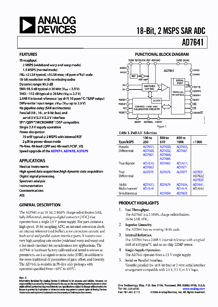 AD7641-15_8232495.PDF Datasheet