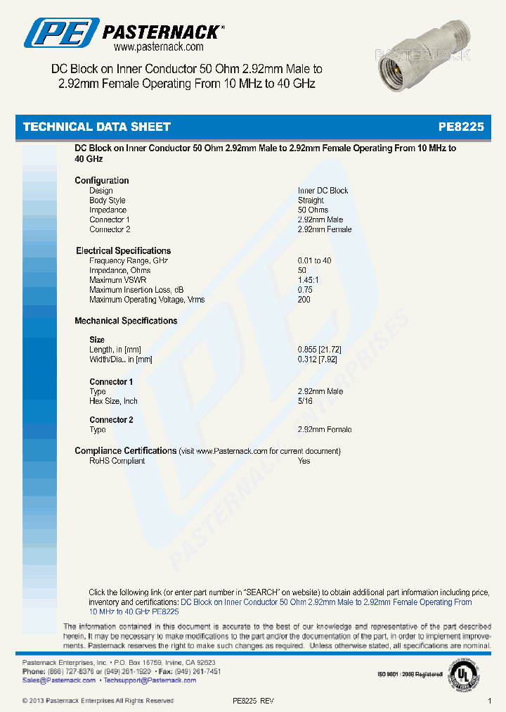 PE8225_8232413.PDF Datasheet
