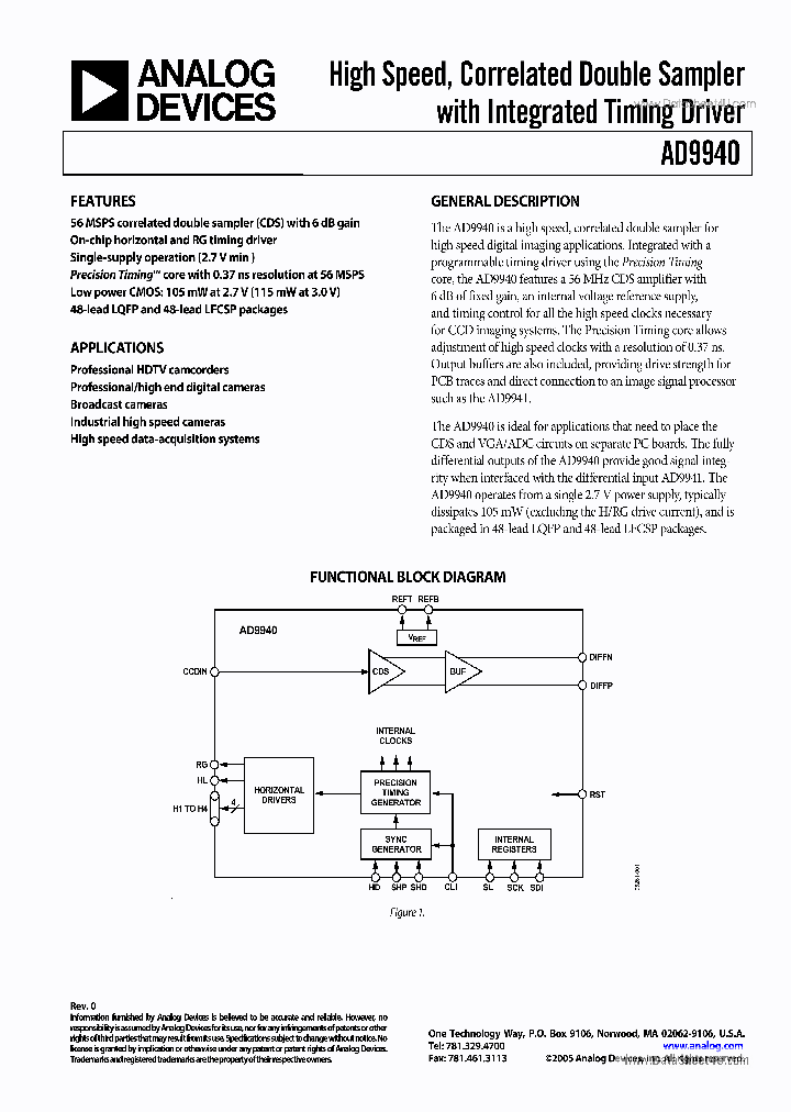 AD9940_7841934.PDF Datasheet