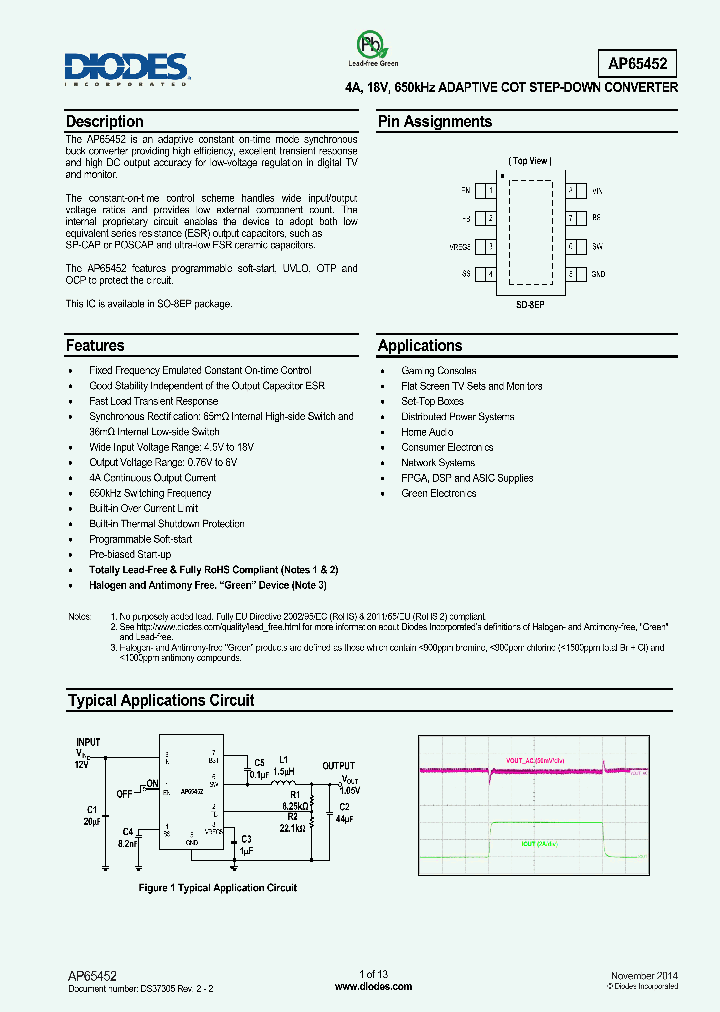 AP65452SP-13_8233193.PDF Datasheet