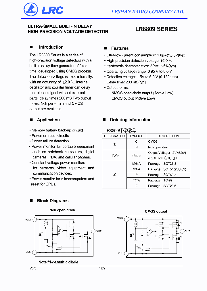 LR8809_8233352.PDF Datasheet