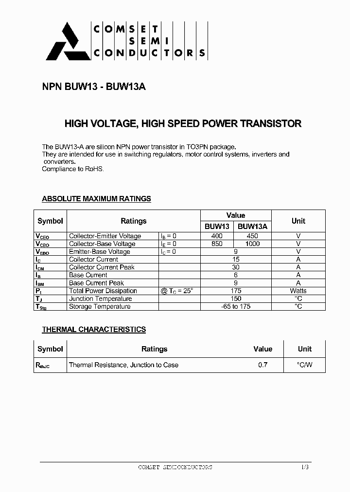 BUW13A_8233435.PDF Datasheet