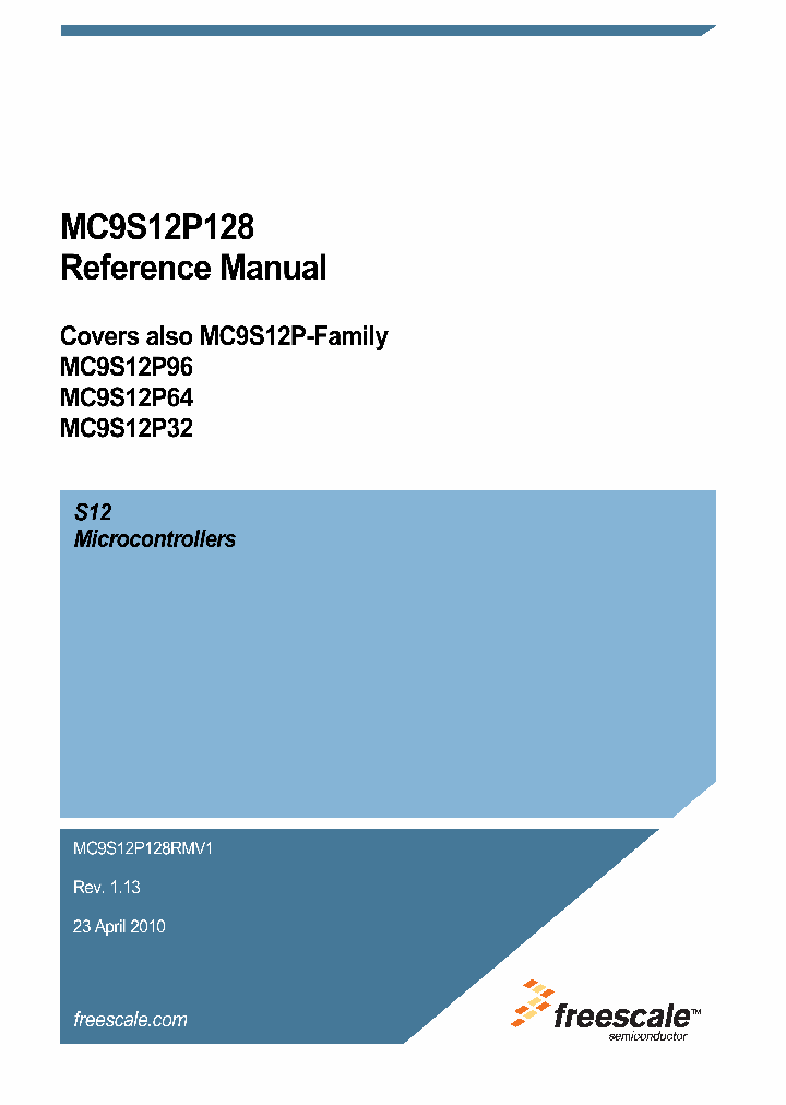 S9S12P128J0CFTR_8233569.PDF Datasheet